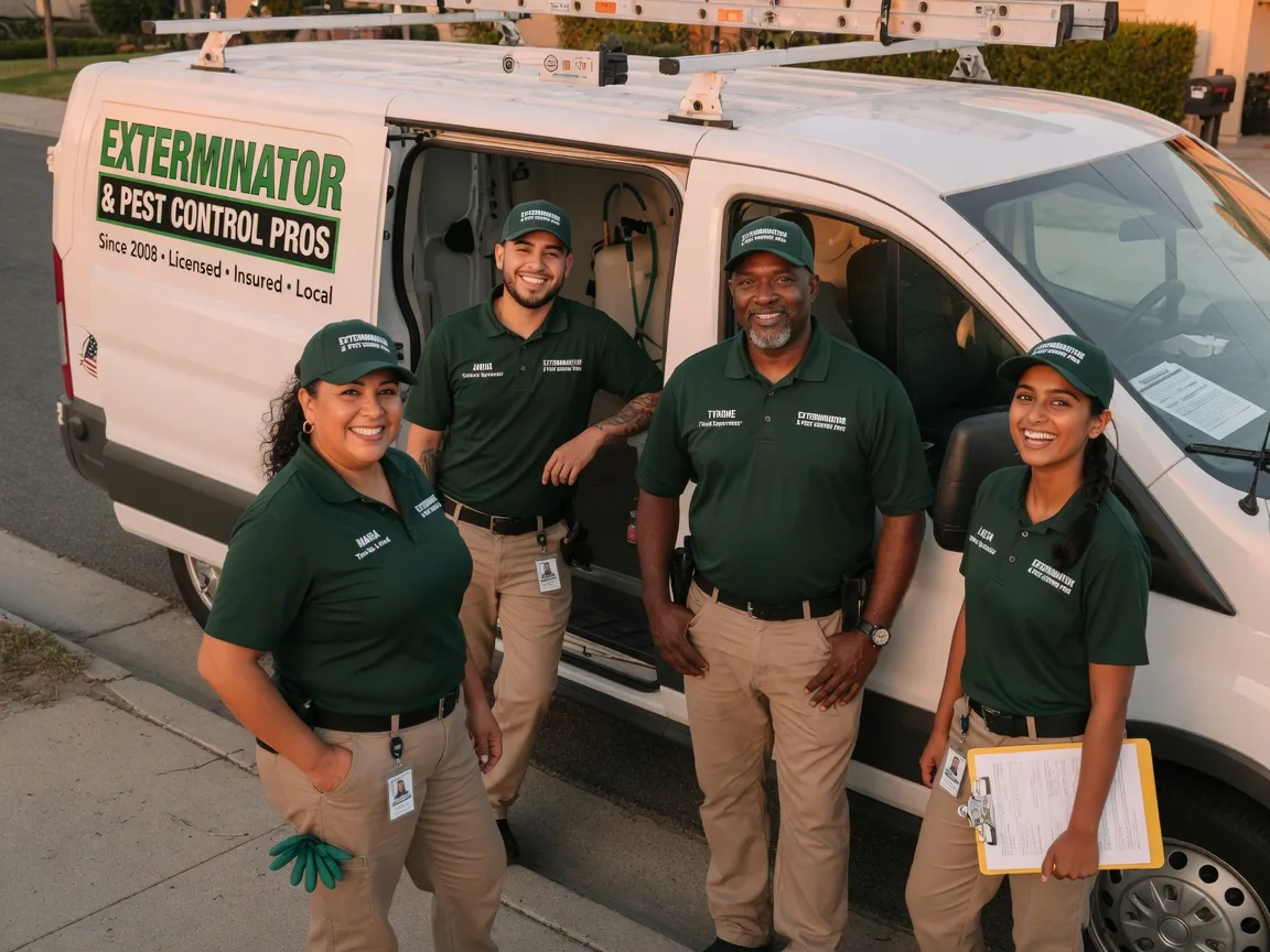 Emergency Pest Control company in Oak Ridge, LA