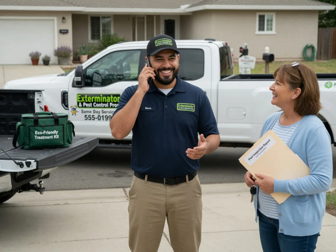 Emergency Pest Control Oak Ridge, LA FAQs