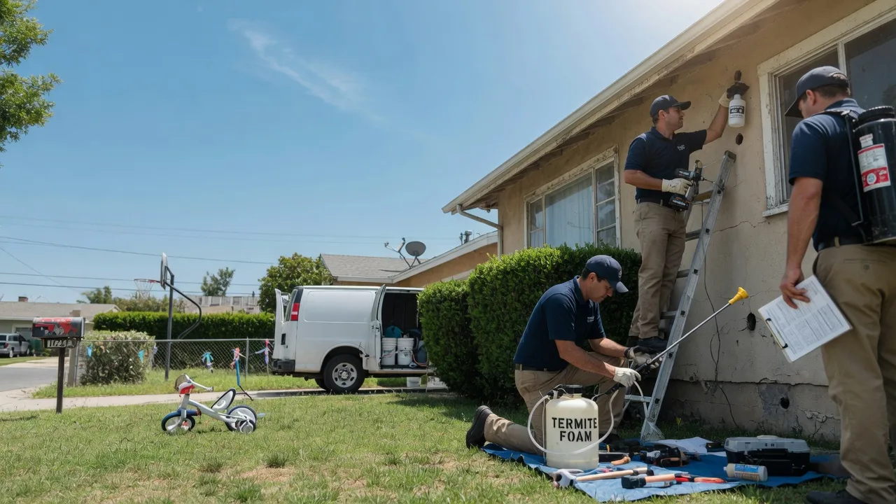 Emergency Pest Control in Oak Ridge, LA near me